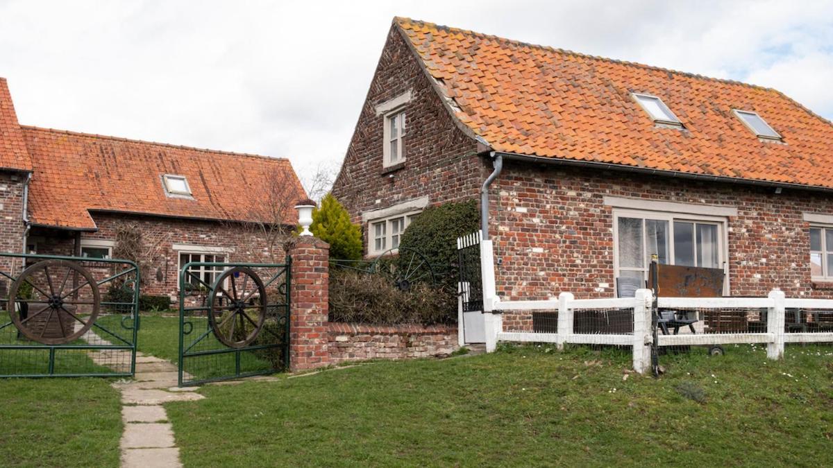 De Vitsemolenhoeve Westouter Exteriör bild